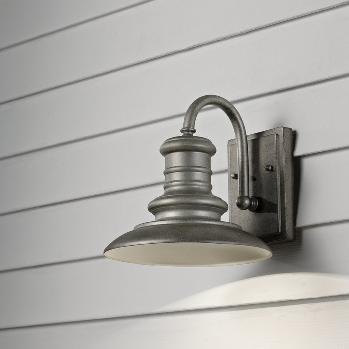 Generation Lighting OL8600TRD-L1 LED Outdoor Wall Sconce, Tarnished Silver