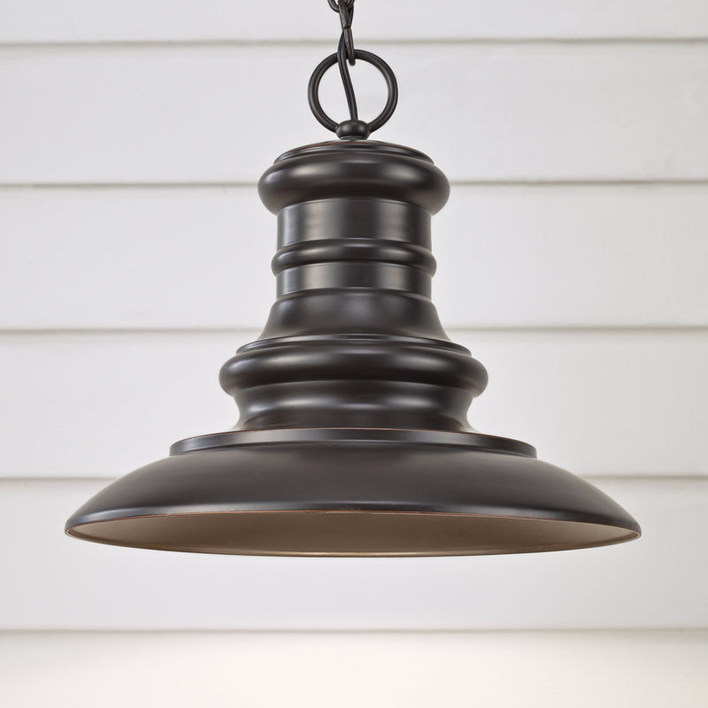 Generation Lighting OL8904RSZ-L1 LED Outdoor Wall Sconce, Restoration Bronze