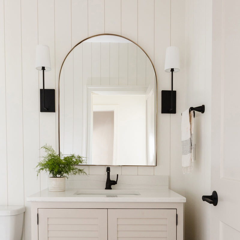 Crystorama LEN-252-BF Two Light Wall Sconce, Black Forged