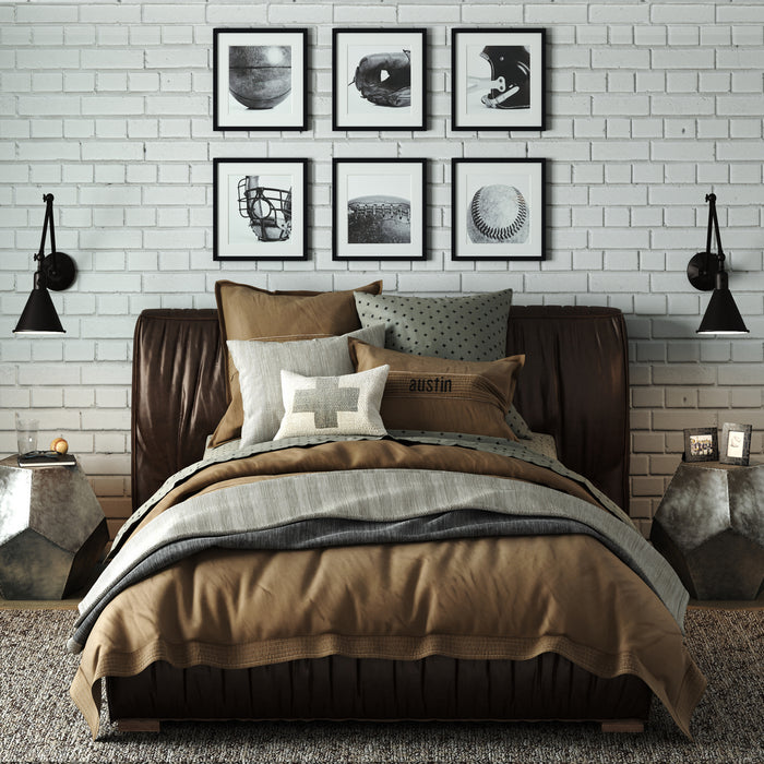 Crystorama MOR-8801-MK One Light Wall Sconce, Matte Black