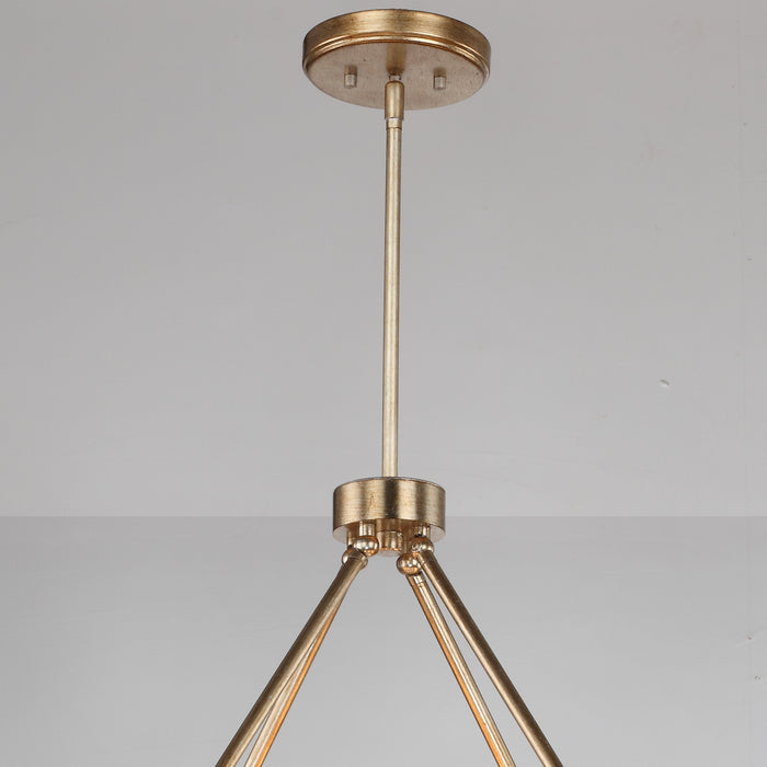Crystorama QUI-7629-DT Ten Light Chandelier, Distressed Twilight