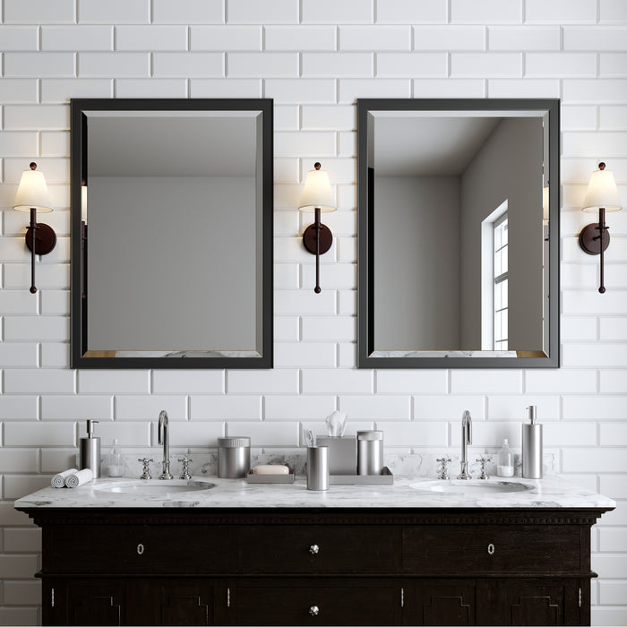 Crystorama RIV-382-DB One Light Wall Sconce, Dark Bronze