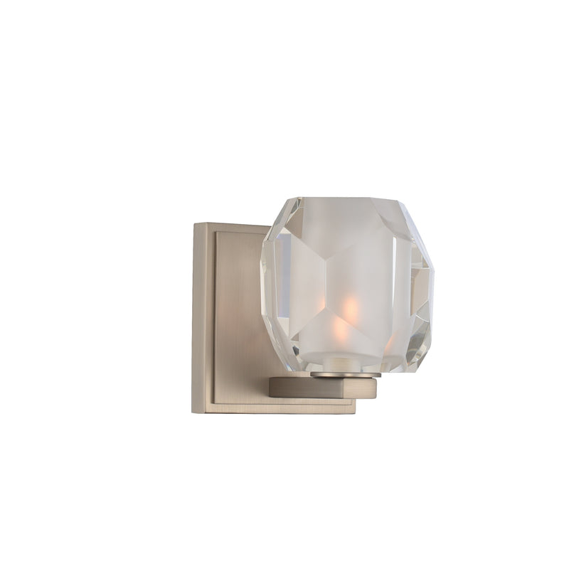 Kalco 302831SN LED Bath, Satin Nickel