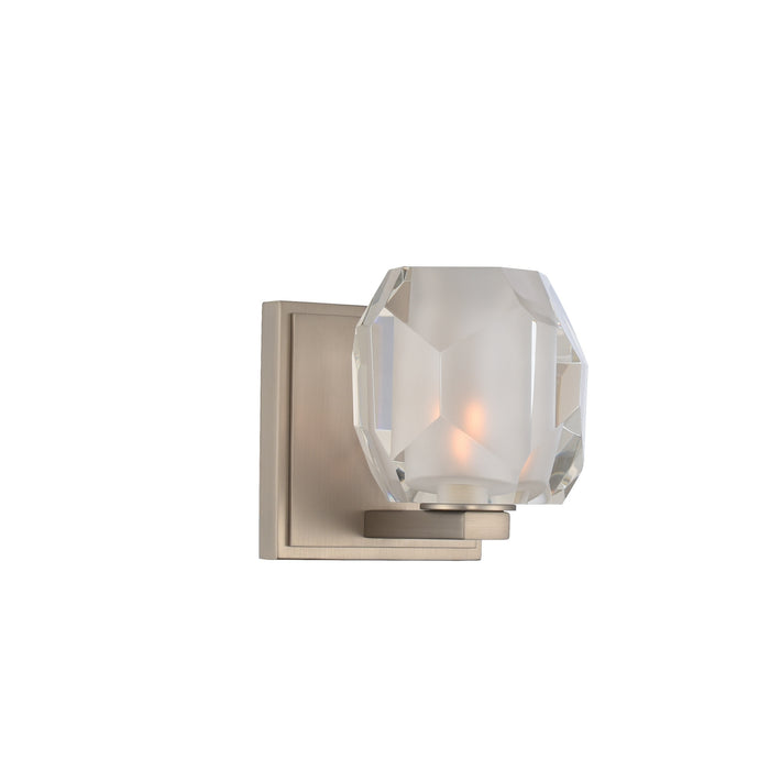 Kalco 302831SN LED Bath, Satin Nickel