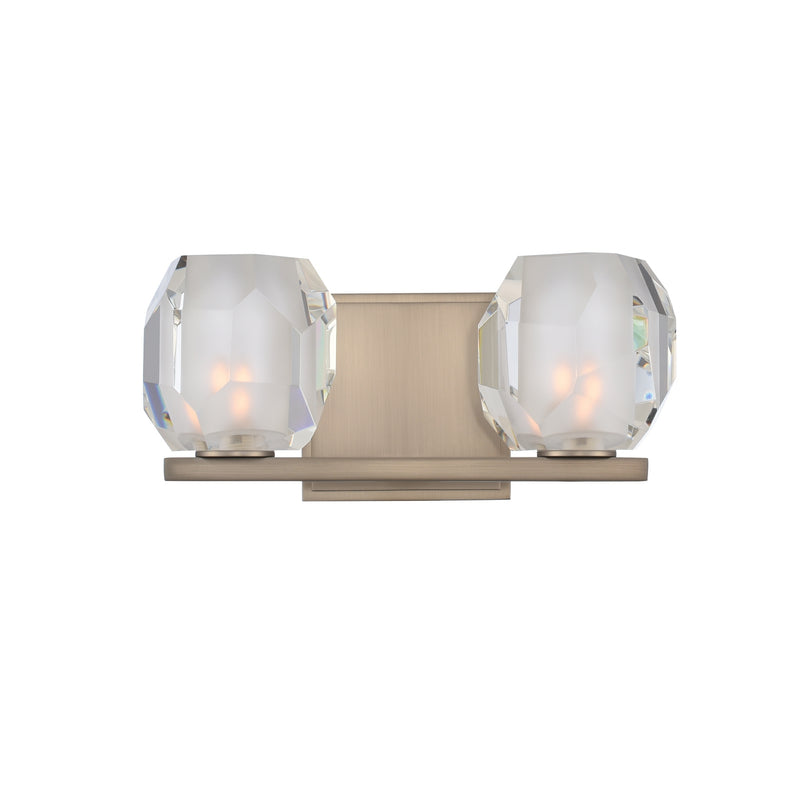 Kalco 302832SN LED Bath, Satin Nickel