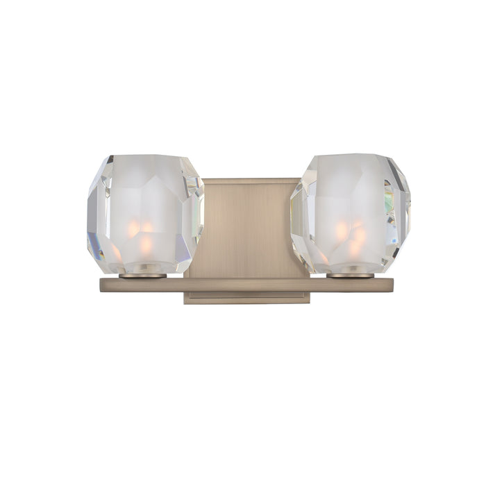 Kalco 302832SN LED Bath, Satin Nickel
