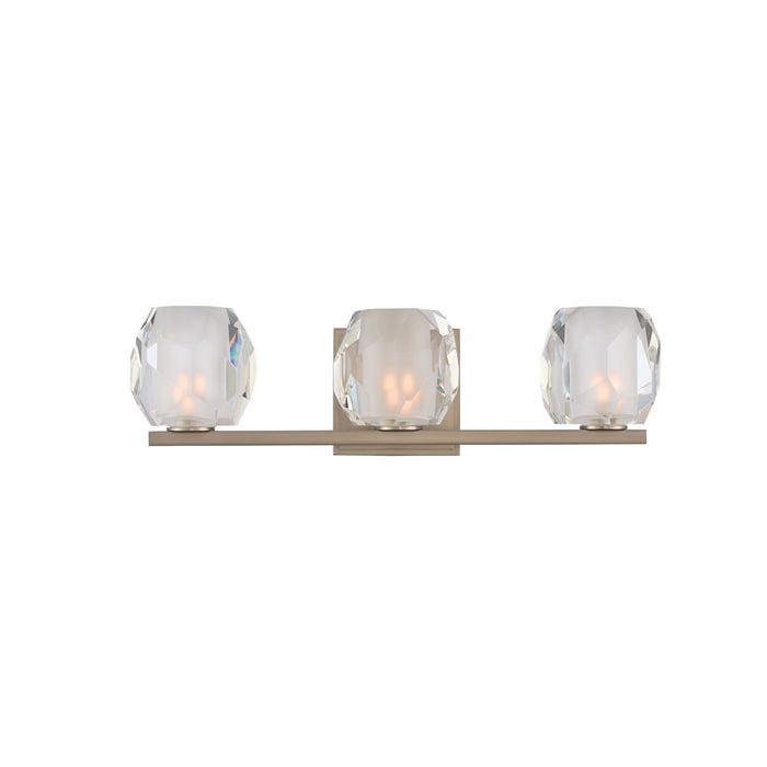 Kalco 302833SN LED Bath, Satin Nickel