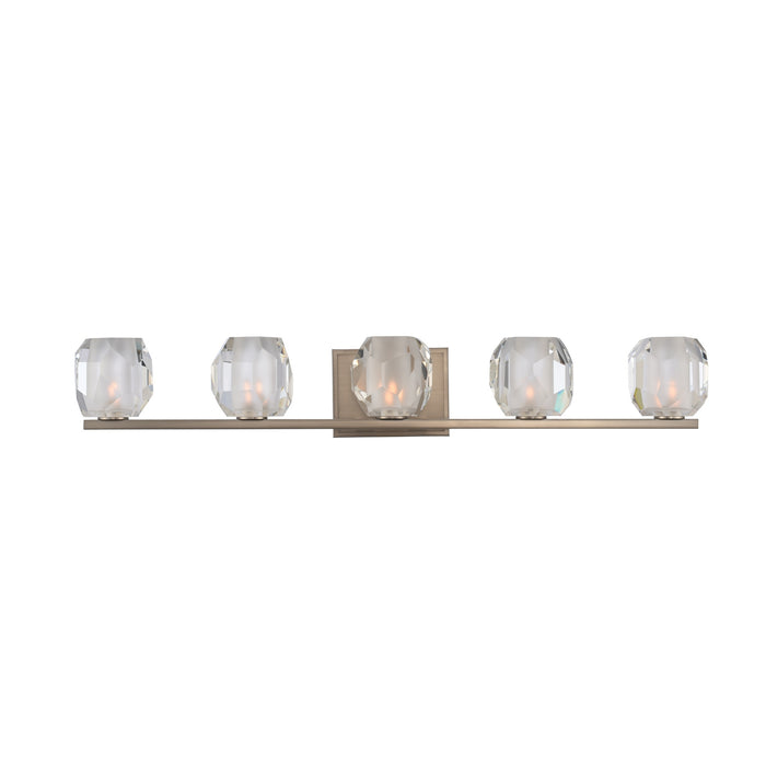 Kalco 302835SN LED Bath, Satin Nickel