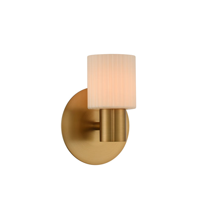 Kalco 308431WB LED Bath, Winter Brass
