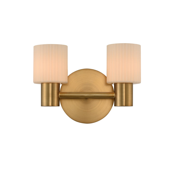 Kalco 308432WB LED Bath, Winter Brass