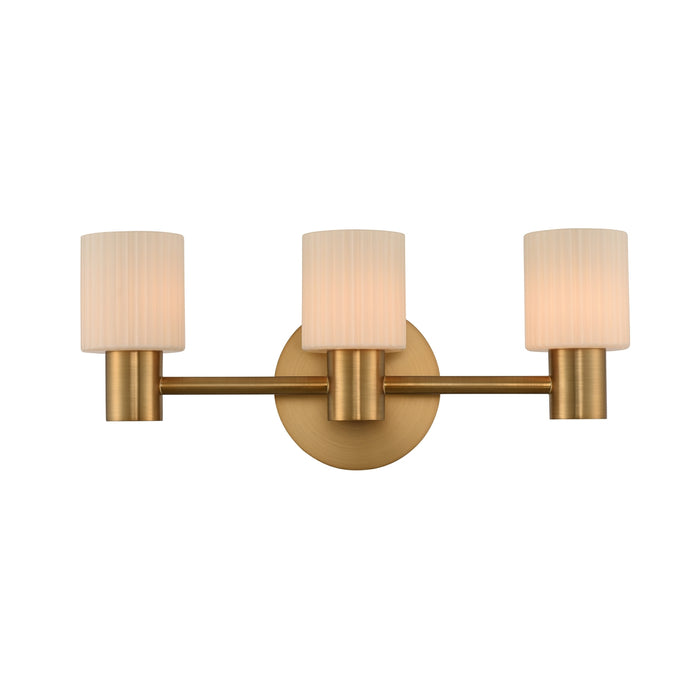 Kalco 308433WB LED Bath, Winter Brass