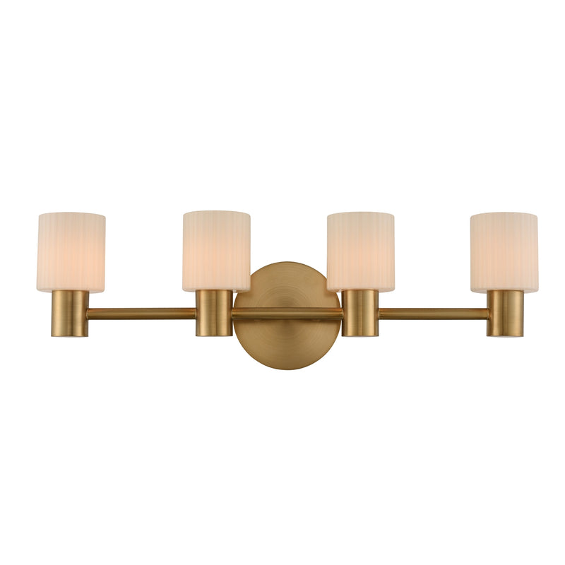 Kalco 308434WB LED Bath, Winter Brass