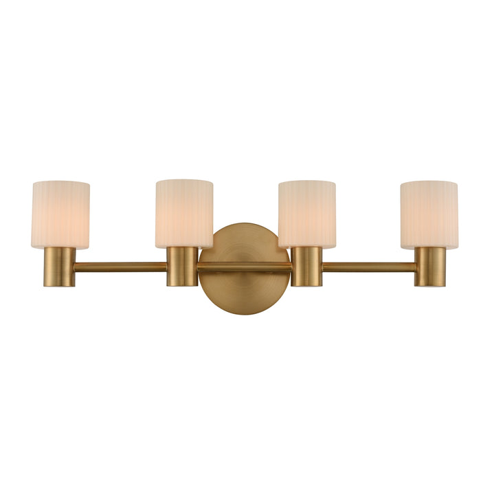 Kalco 308434WB LED Bath, Winter Brass