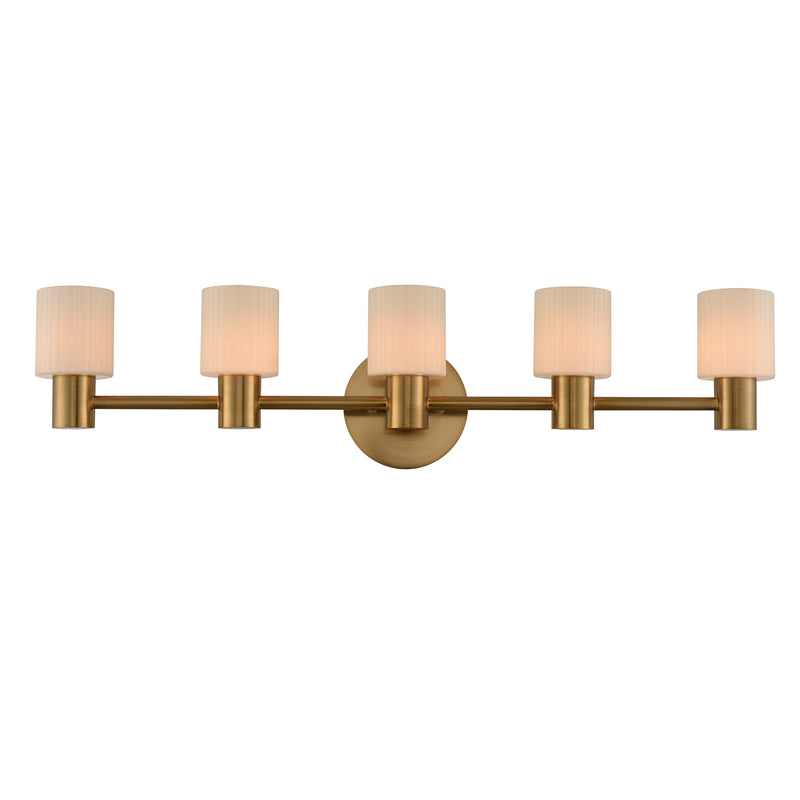 Kalco 308435WB LED Bath, Winter Brass