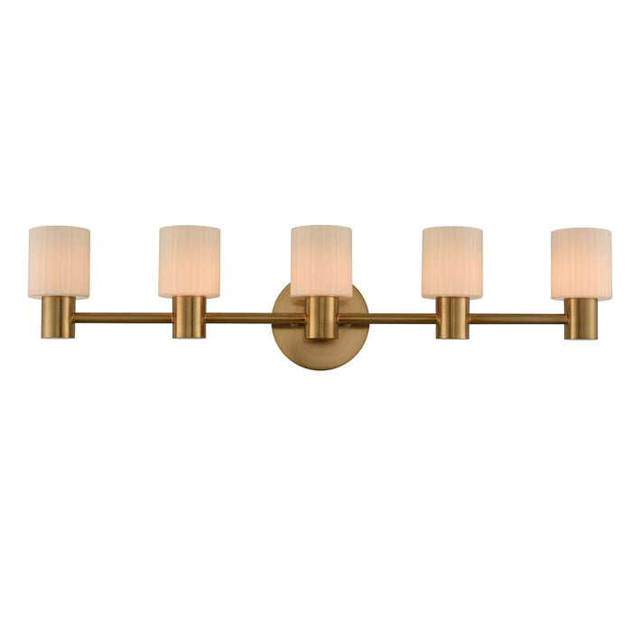 Kalco 308435WB LED Bath, Winter Brass