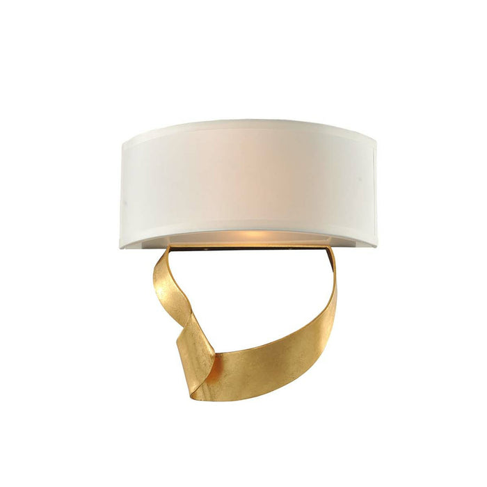 Kalco 312421RG Two Light Wall Bracket, Roman Gold