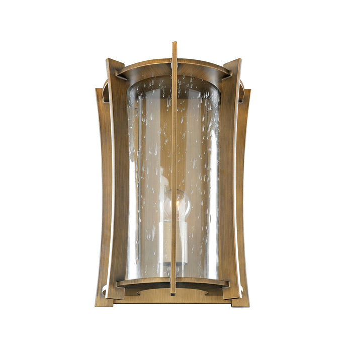 Kalco 400620BD One Light Wall Pocket, Bronze Dusk