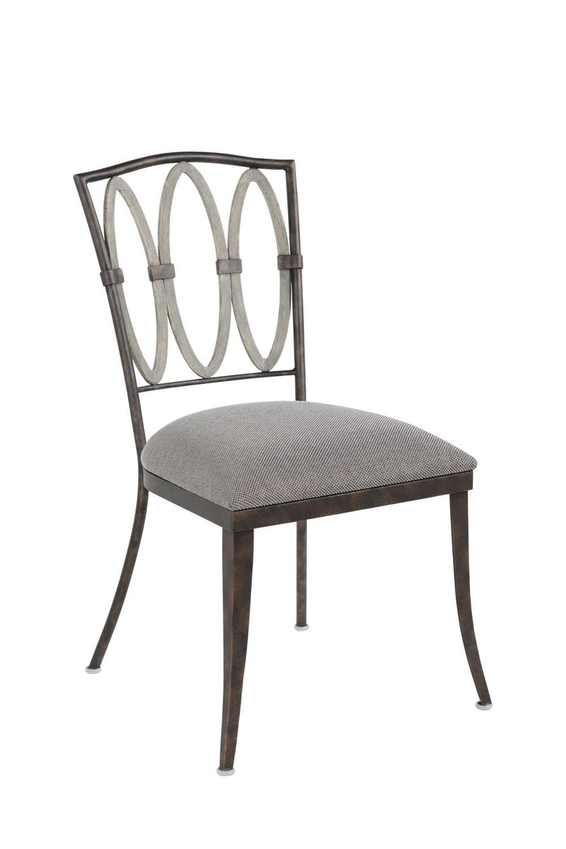 Kalco 800401FG Dining Chair, Florence Gold
