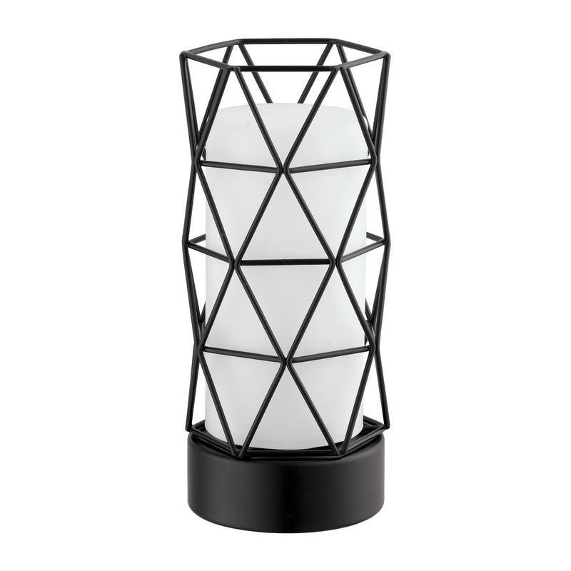 Eglo USA 202362A LED Table Lamp, Matte Black
