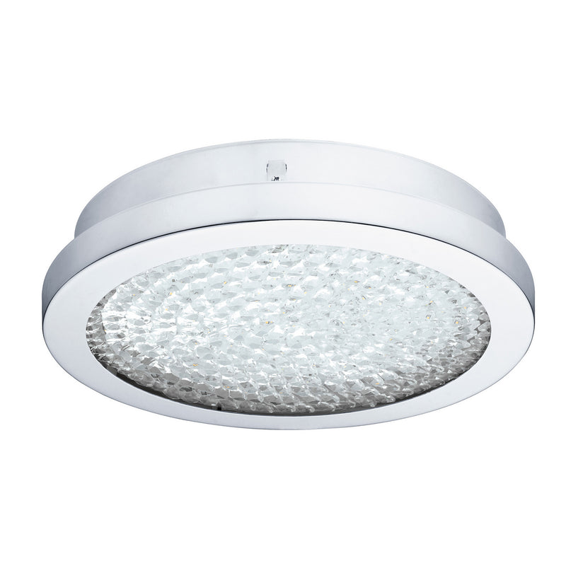 Eglo USA 202509A LED Ceiling Mount, Chrome