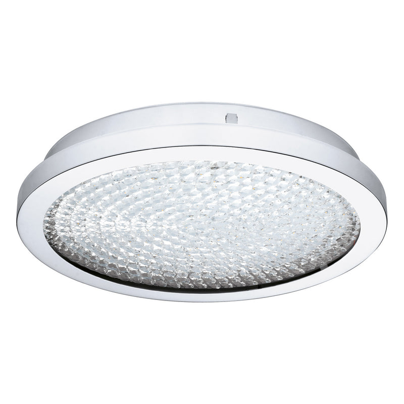 Eglo USA 202511A LED Ceiling Mount, Chrome