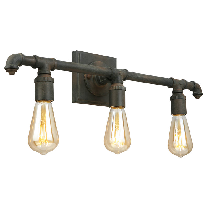 Eglo USA 202842A Three Light Bath/Vanity, Zinc