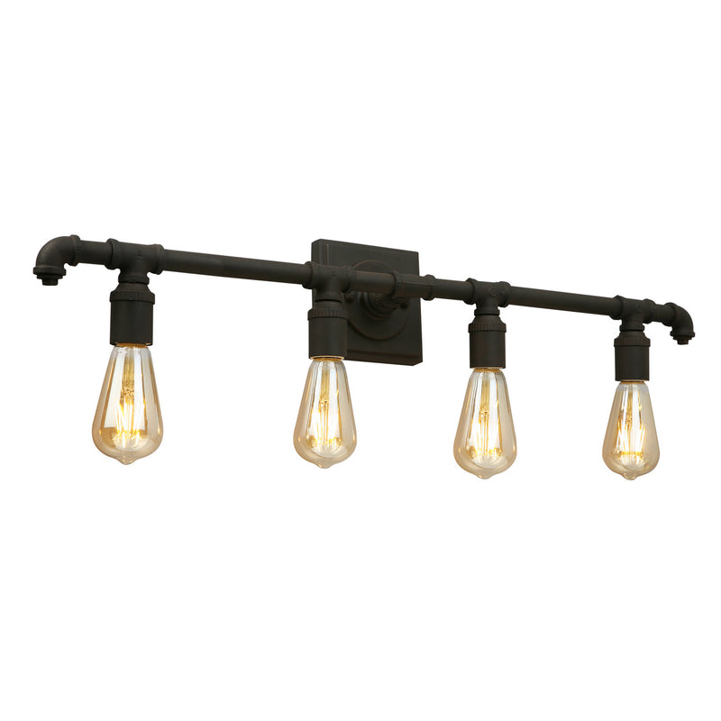 Eglo USA 202843A Four Light Bath/Vanity, Matte Bronze