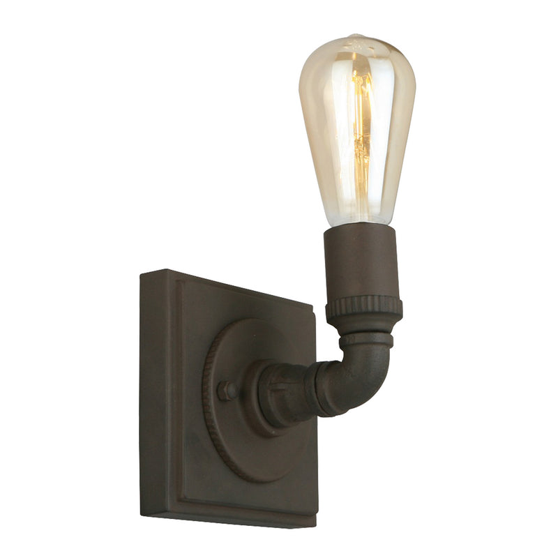 Eglo USA 202852A One Light Wall Mount, Matte Bronze