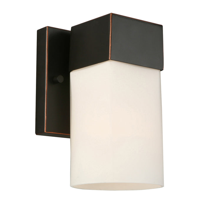 Eglo USA 202858A One Light Wall Sconce, Oil Rubbed Bronze
