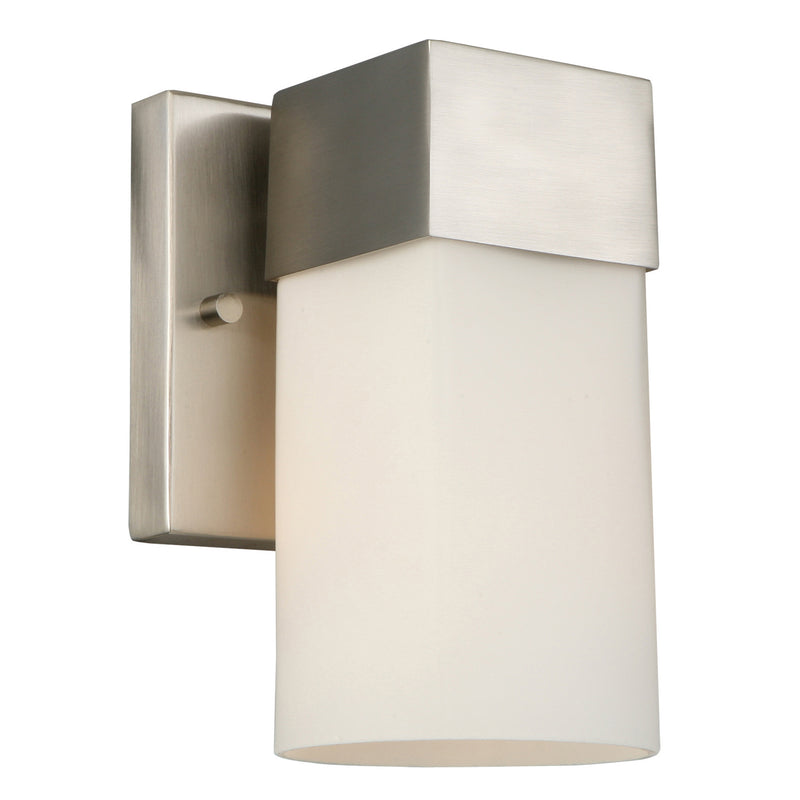 Eglo USA 202859A One Light Wall Sconce, Brushed Nickel