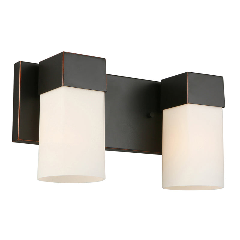 Eglo USA 202861A Two Light Bath/Vanity, Oil Rubbed Bronze