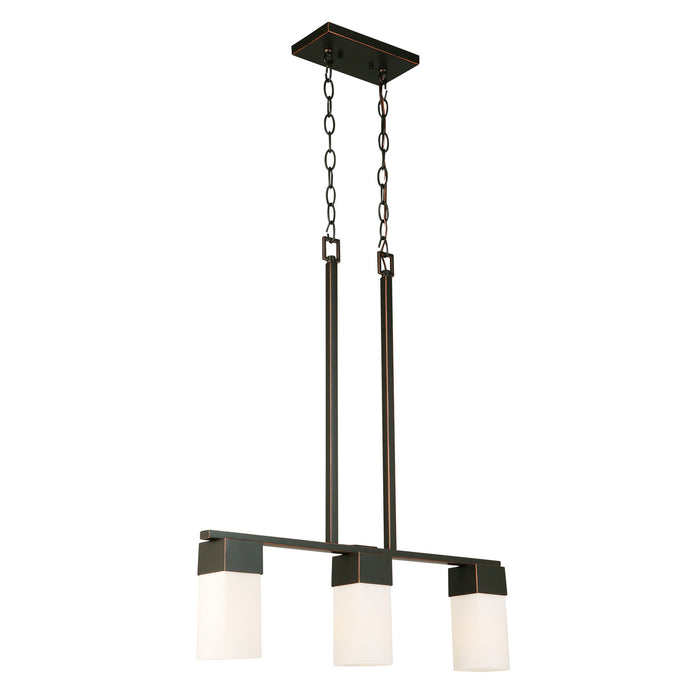 Eglo USA 202867A Three Light Pendant, Oil Rubbed Bronze