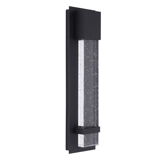 Eglo USA 202957A LED Outdoor Wall Mount, Matte Black