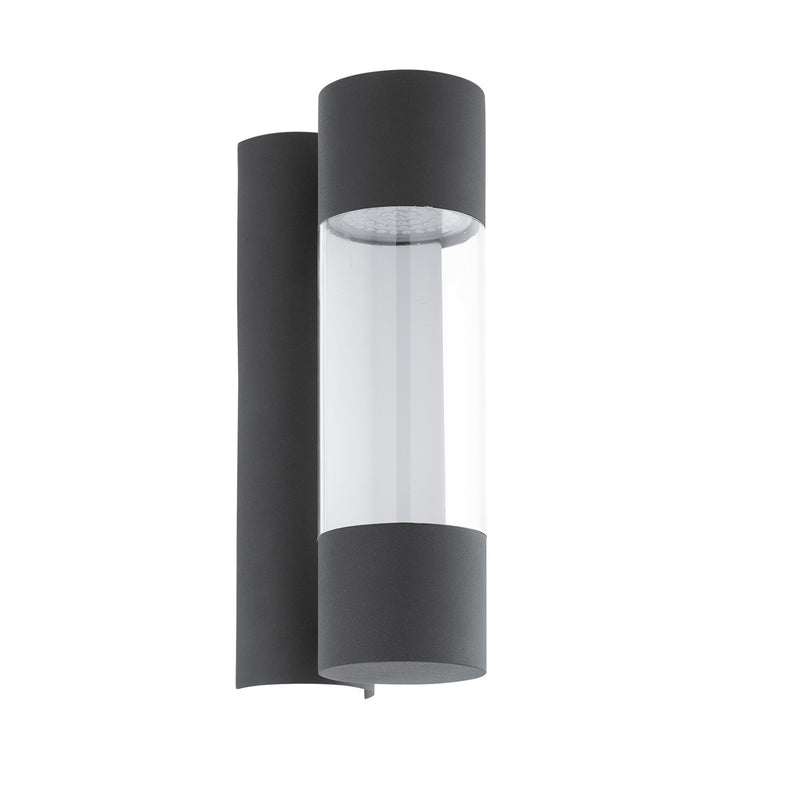 Eglo USA 96014A LED Outdoor Wall Mount, Anthracite