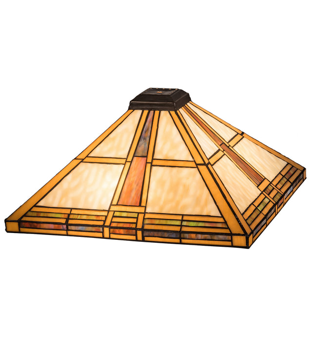 Meyda Tiffany 141884 Shade, Timeless Bronze