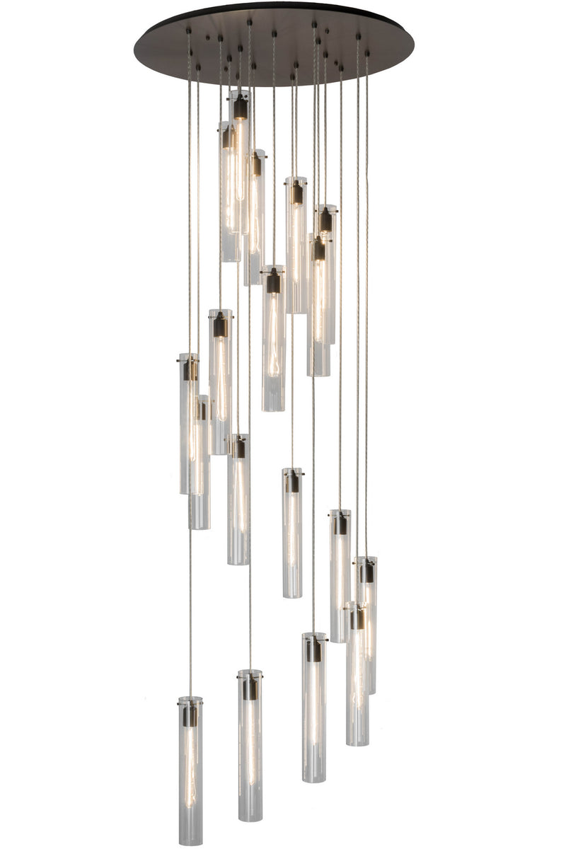 Meyda Tiffany 166925 18 Light Pendant, Timeless Bronze