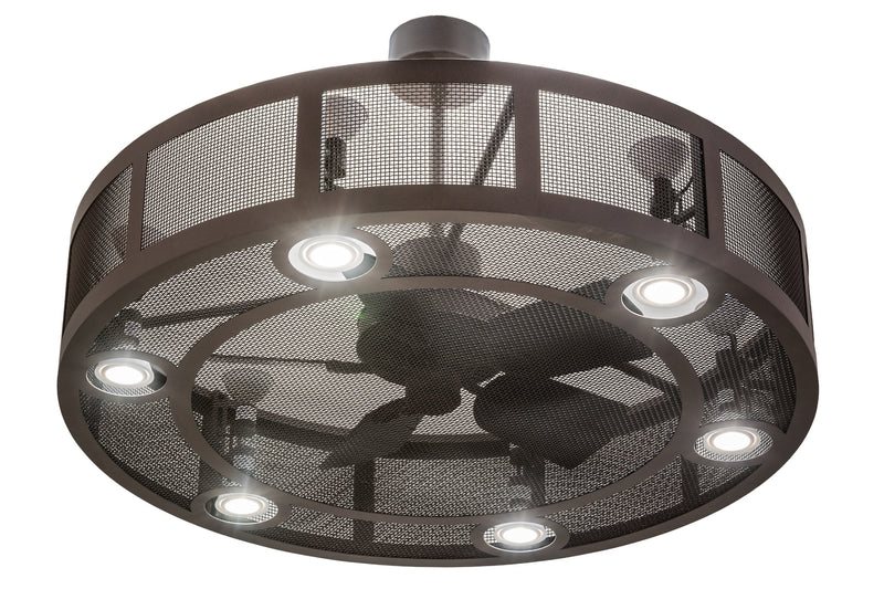 Meyda Tiffany 169667 12 Light Chandel-Air, Cafe-Noir