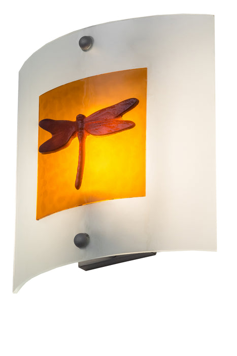 Meyda Tiffany 170880 One Light Wall Sconce, Nickel