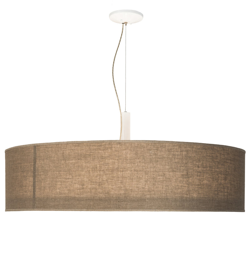 Meyda Tiffany 194176 Seven Light Pendant, White