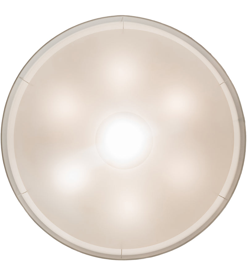 Meyda Tiffany 194176 Seven Light Pendant, White