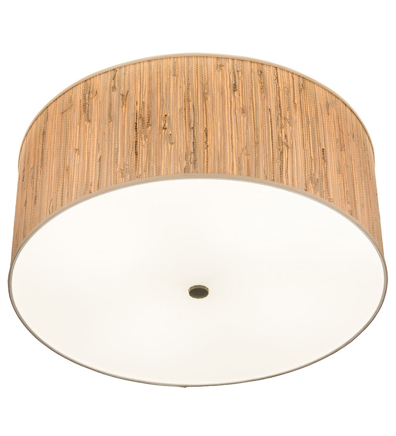Meyda Tiffany 194465 Four Light Flushmount, Oil Rubbed Bronze