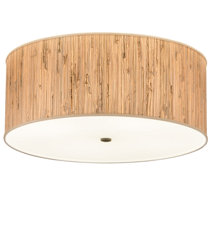 Meyda Tiffany 194465 Four Light Flushmount, Oil Rubbed Bronze