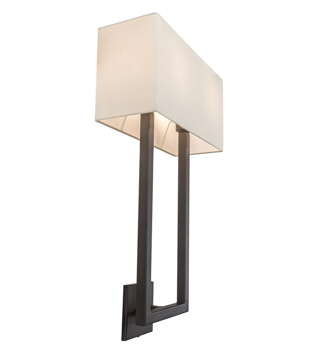 Meyda Tiffany 195759 Two Light Wall Sconce, Oil Rubbed Bronze