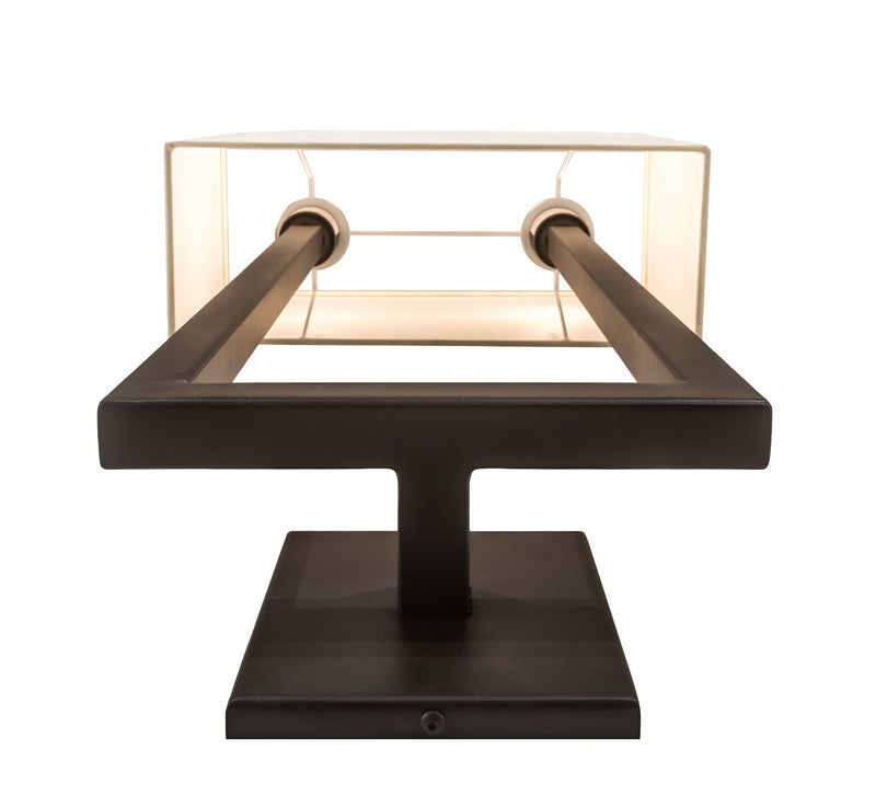 Meyda Tiffany 195759 Two Light Wall Sconce, Oil Rubbed Bronze