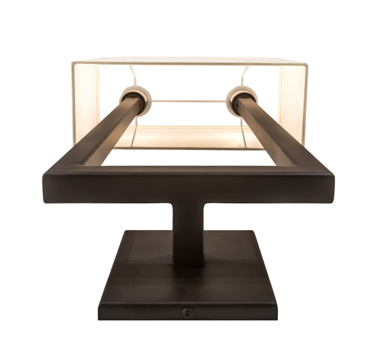 Meyda Tiffany 195759 Two Light Wall Sconce, Oil Rubbed Bronze