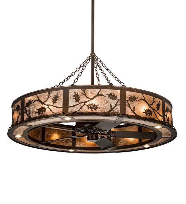 Meyda Tiffany 196223 20 Light Chandel-Air, Copper Vein