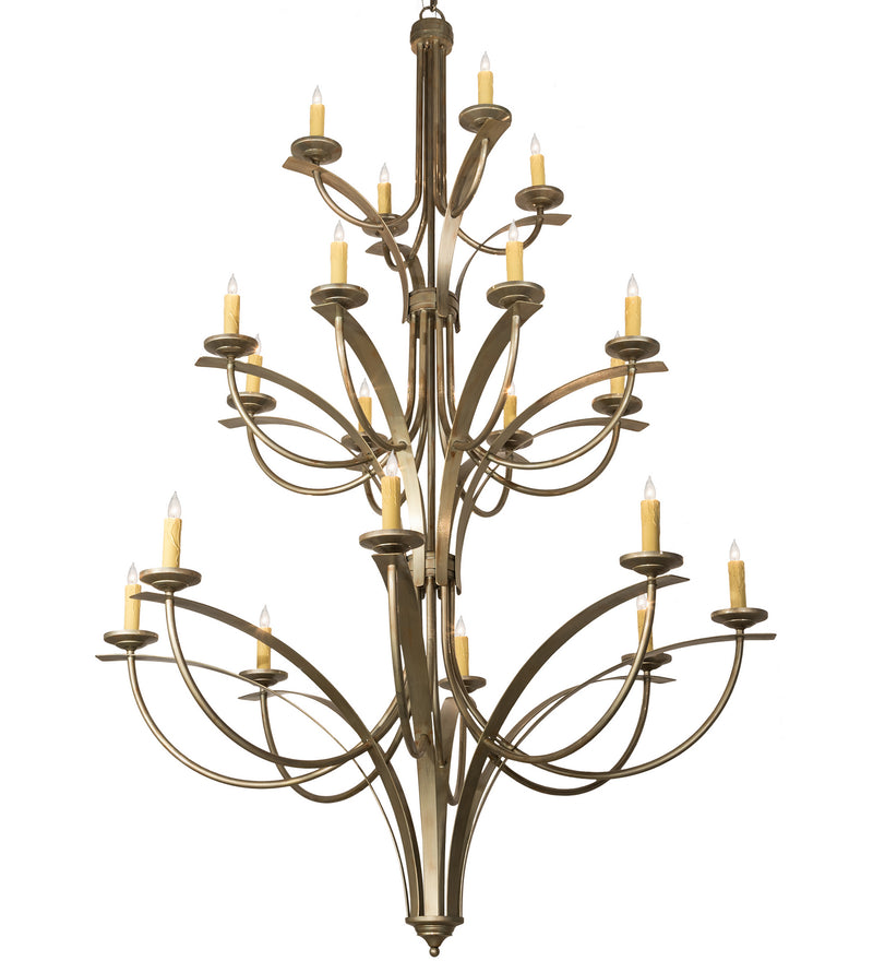 Meyda Tiffany 196887 20 Light Chandelier, Champagne Toast