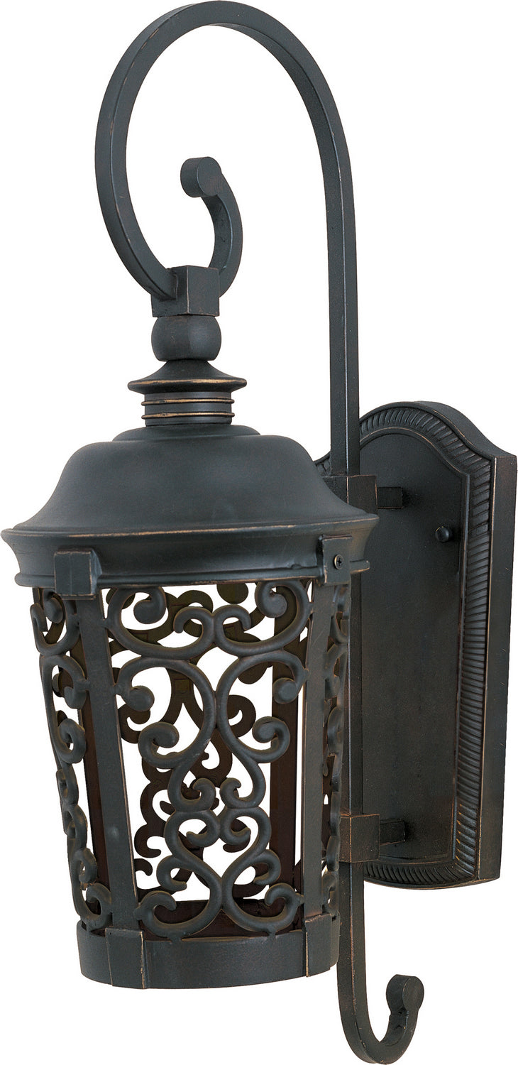 Maxim 55393BZ LED Outdoor Wall Sconce, Bronze