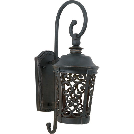 Maxim 55393BZ LED Outdoor Wall Sconce, Bronze