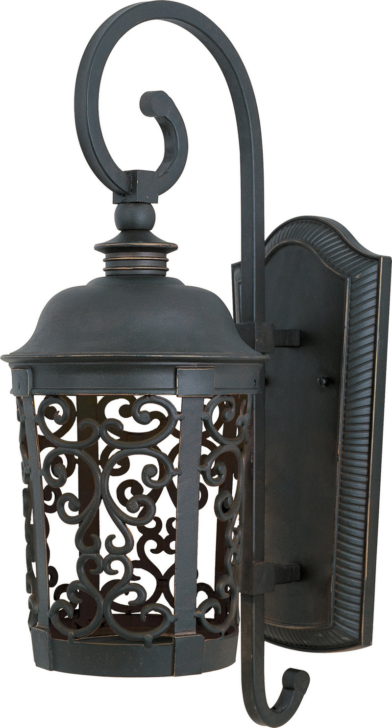 Maxim 55394BZ LED Outdoor Wall Sconce, Bronze
